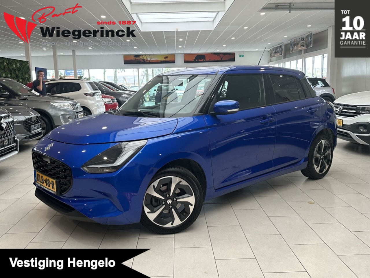 Suzuki Swift - 1.2 Style Smart Hybride [ 10JAAR GARANTIE I CARPLAY | ACC - AutoWereld.nl