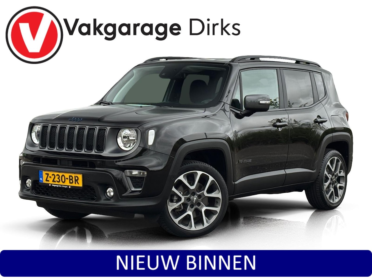 Jeep Renegade - 4xe 240 Plug-in Hybrid Electric S ✅ ACC ✅ CarPlay ✅ Camera - AutoWereld.nl