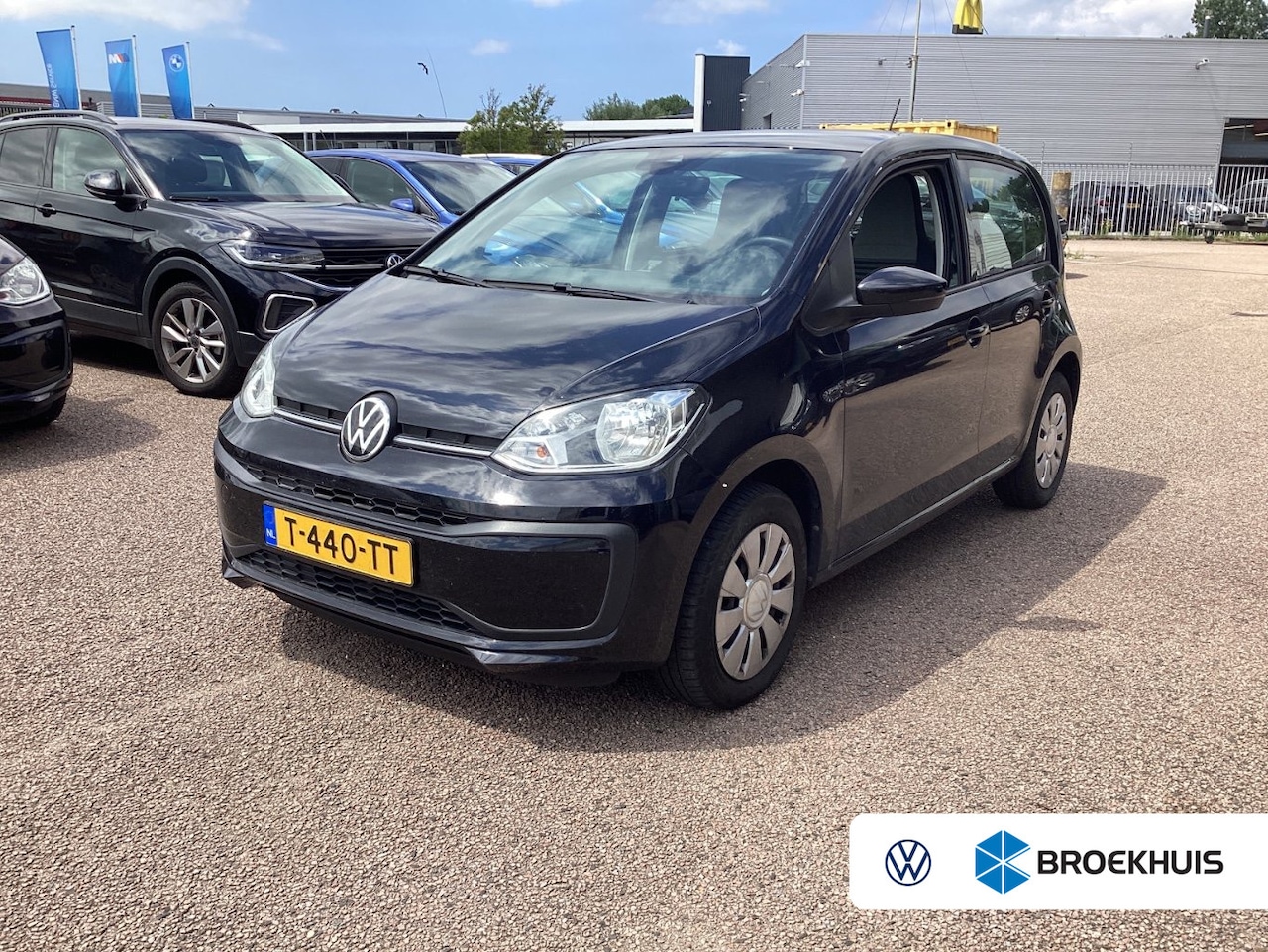 Volkswagen Up! - 1.0 65PK | Airco | Bluetooth telefoonvoorbereiding | Elektrische ramen voor - AutoWereld.nl
