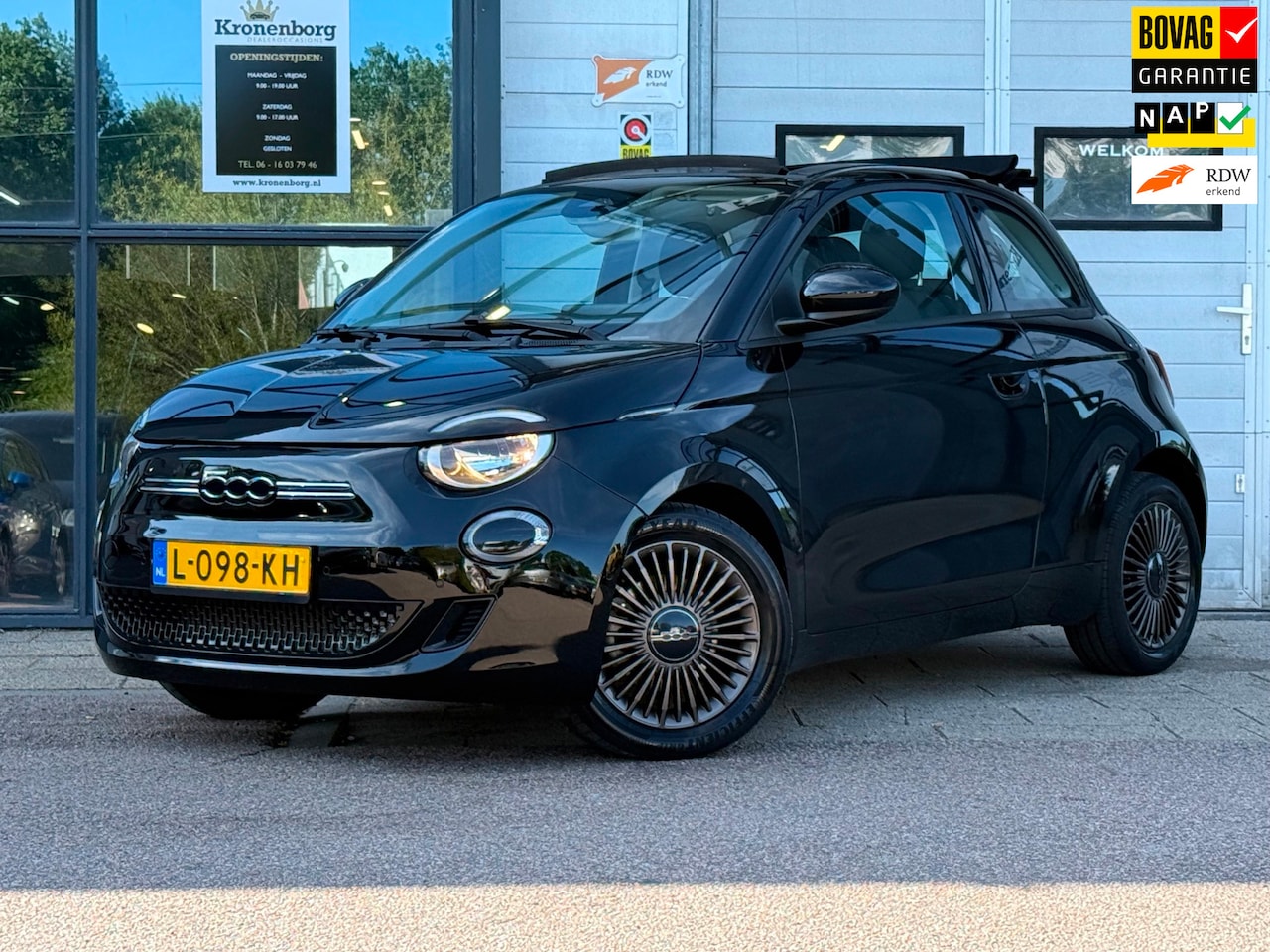 Fiat 500 C - Passion 42 kWh| CAMERA| BTW| CARPLAY - AutoWereld.nl