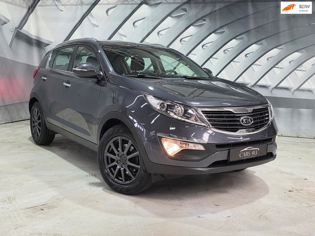 Kia Sportage - 2.0 X-ecutive automaat - AutoWereld.nl