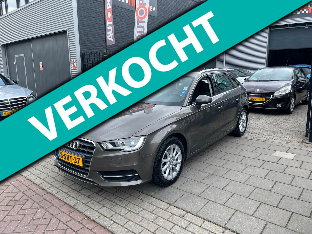 Audi A3 Sportback - 1.2 TFSI Attraction Pro Line Trekhaak Airco NAP APK - AutoWereld.nl