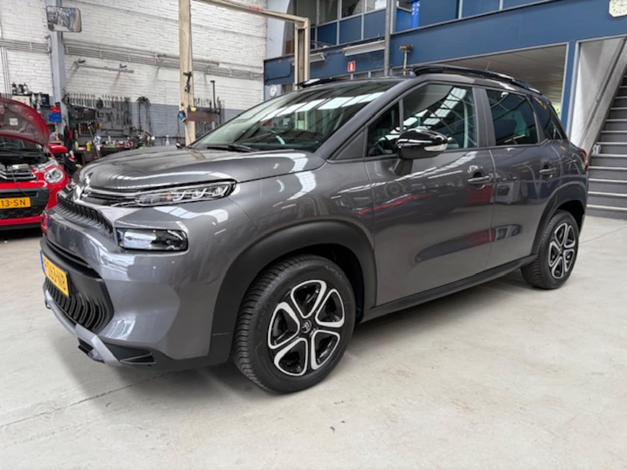 Citroën C3 Aircross - C3 Aircross 1.2 PureTech 110pk Feel | Navigatie | Airco | Apple carplay / Android auto | P - AutoWereld.nl