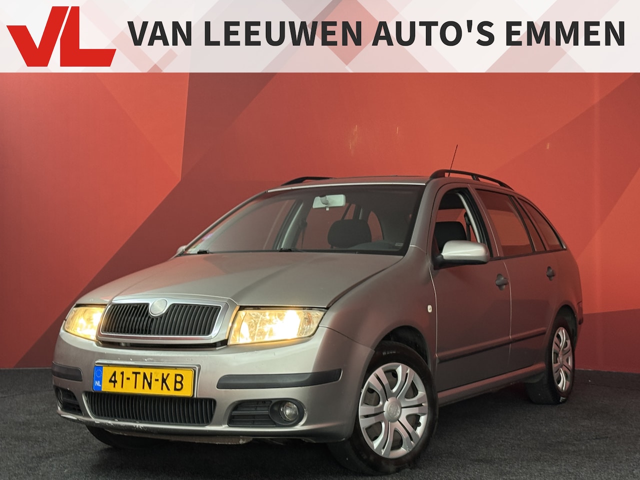 Skoda Fabia Combi - 2.0 Elegance | APK 16-07-2027 | Trekhaak | Airco - AutoWereld.nl