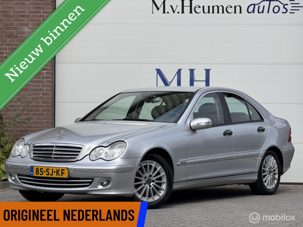 Mercedes-Benz C-klasse - 180 K. ORG NED Weinig KM - AutoWereld.nl