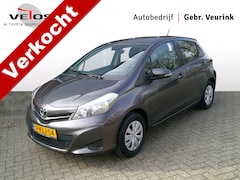 Toyota Yaris - 1.0 VVT-i Aspiration Trekhaak Navi
