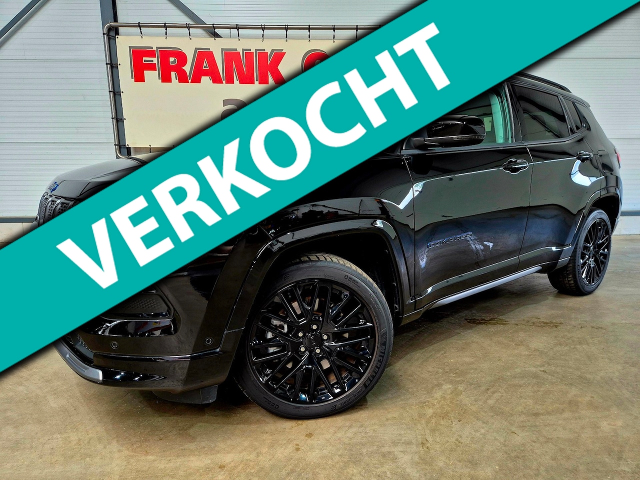 Jeep Compass - 4xe 240 Plug-in Hybrid Electric S + 17.257KM!|OH historie|Trekhaak|Leder|19"LMV|LED|Keyles - AutoWereld.nl