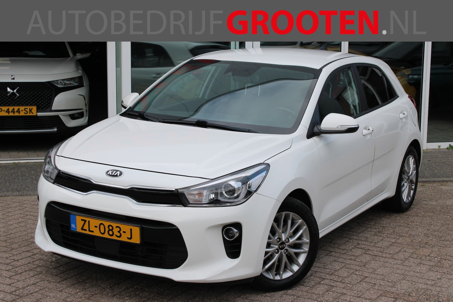 Kia Rio - 1.0 TGDI DynamicPlusLine 1.0 TGDI DynamicPlusLine - AutoWereld.nl