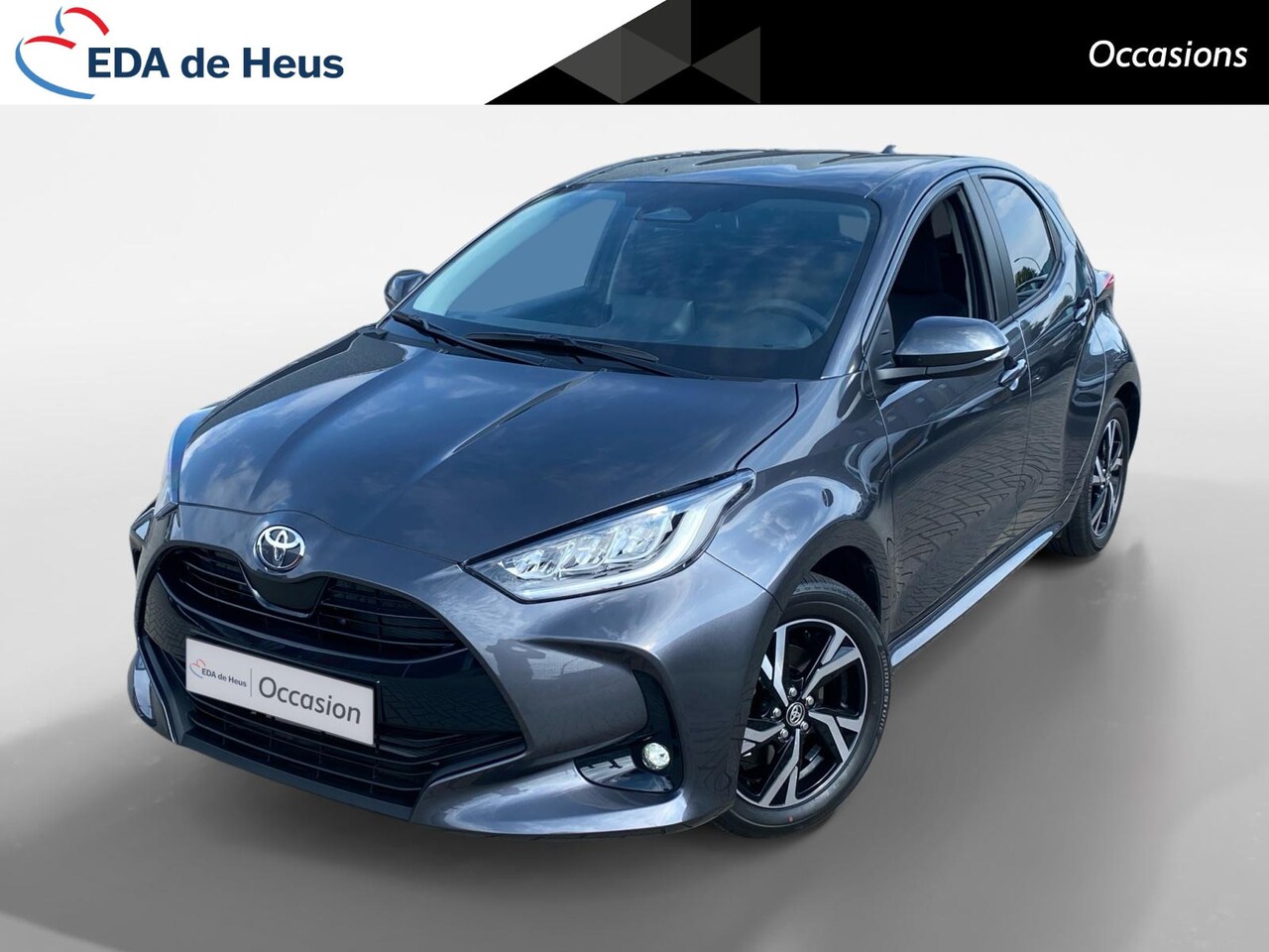 Toyota Yaris - 1.5 Hybrid 115 automaat Comfort NIEUW | Digitaal cockpit | Full LED koplampen | 16" lm vel - AutoWereld.nl