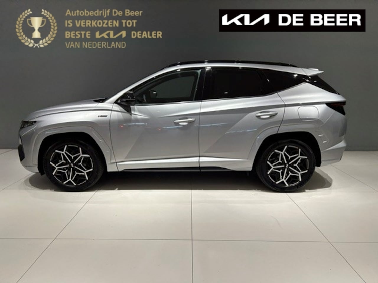 Hyundai Tucson - 1.6 T-GDi HEV 230pk Aut. N Line Sky - AutoWereld.nl