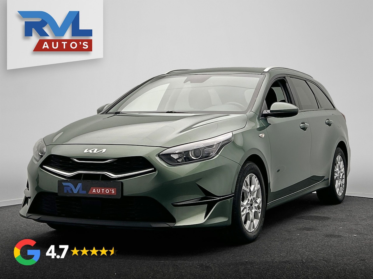 Kia Cee'd Sportswagon - Ceed 1.0 T-GDi DynamicLine | 1e Eigenaar | Carplay | Navigatie | Camera | Stoel/Stuur verw - AutoWereld.nl