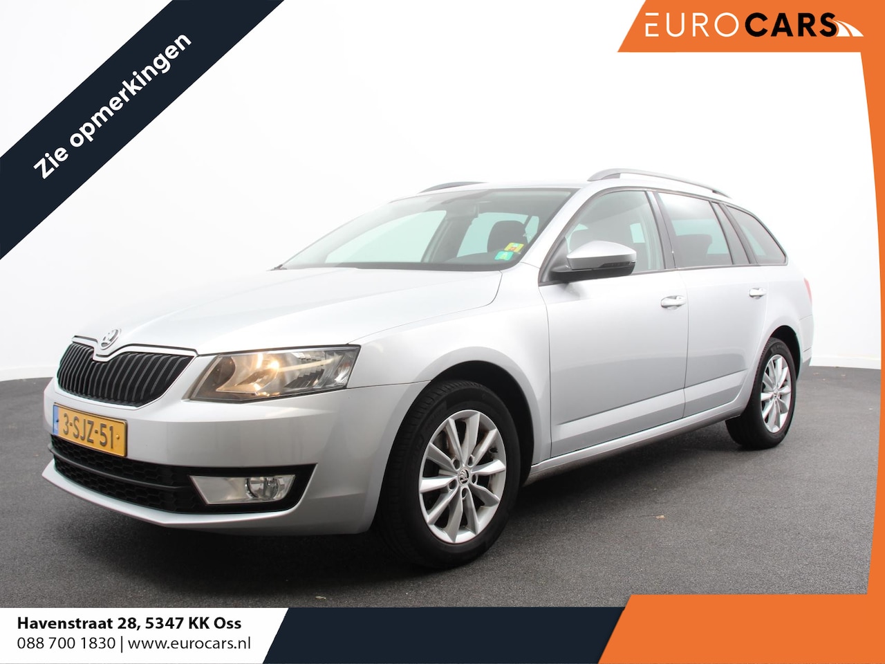 Skoda Octavia Combi - 1.4 TSI Greentech Ambition Businessline Climate control Lichtmetalen velgen Parkeersensore - AutoWereld.nl