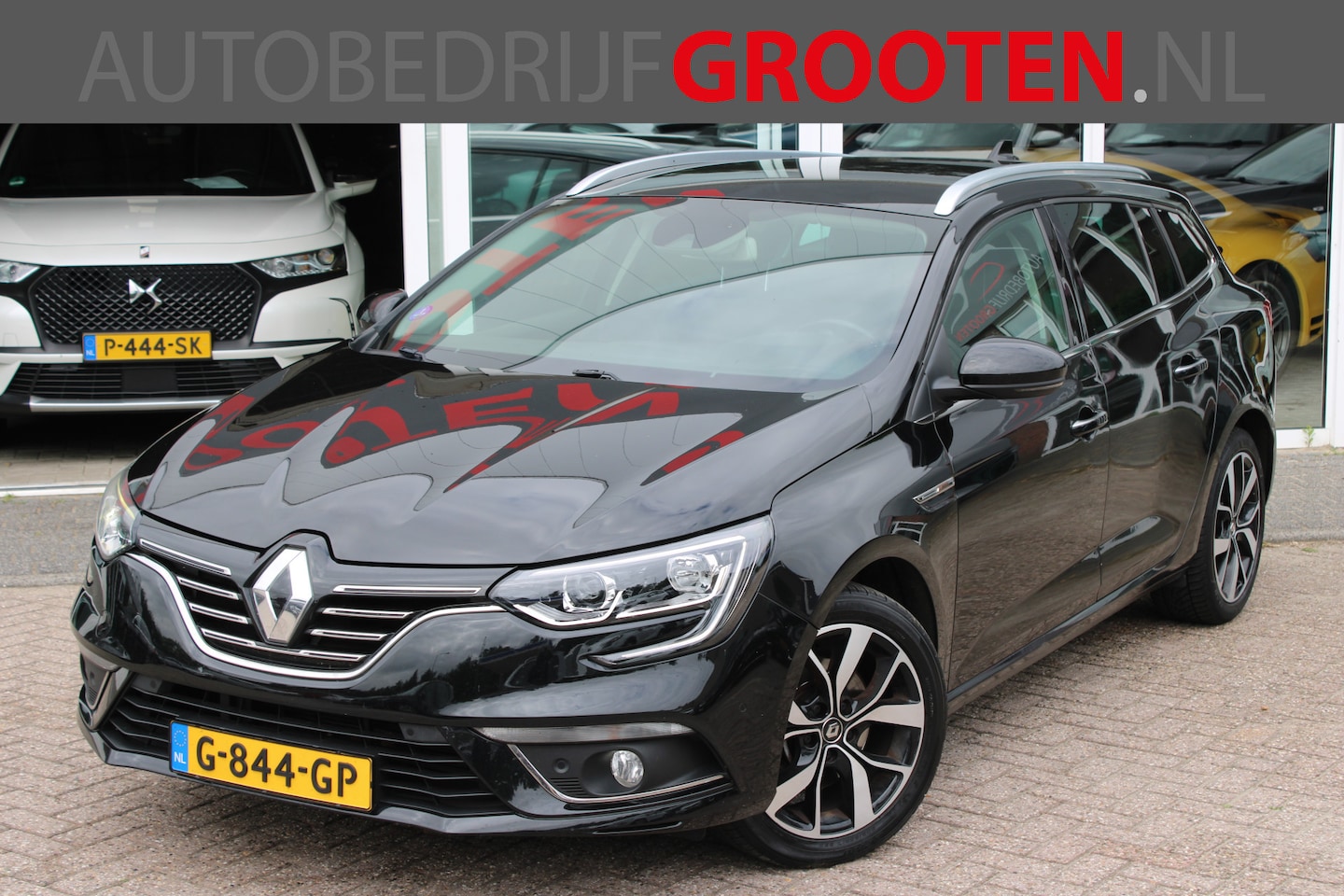 Renault Mégane Estate - 1.3 TCe Bose 1.3 TCe Bose - AutoWereld.nl