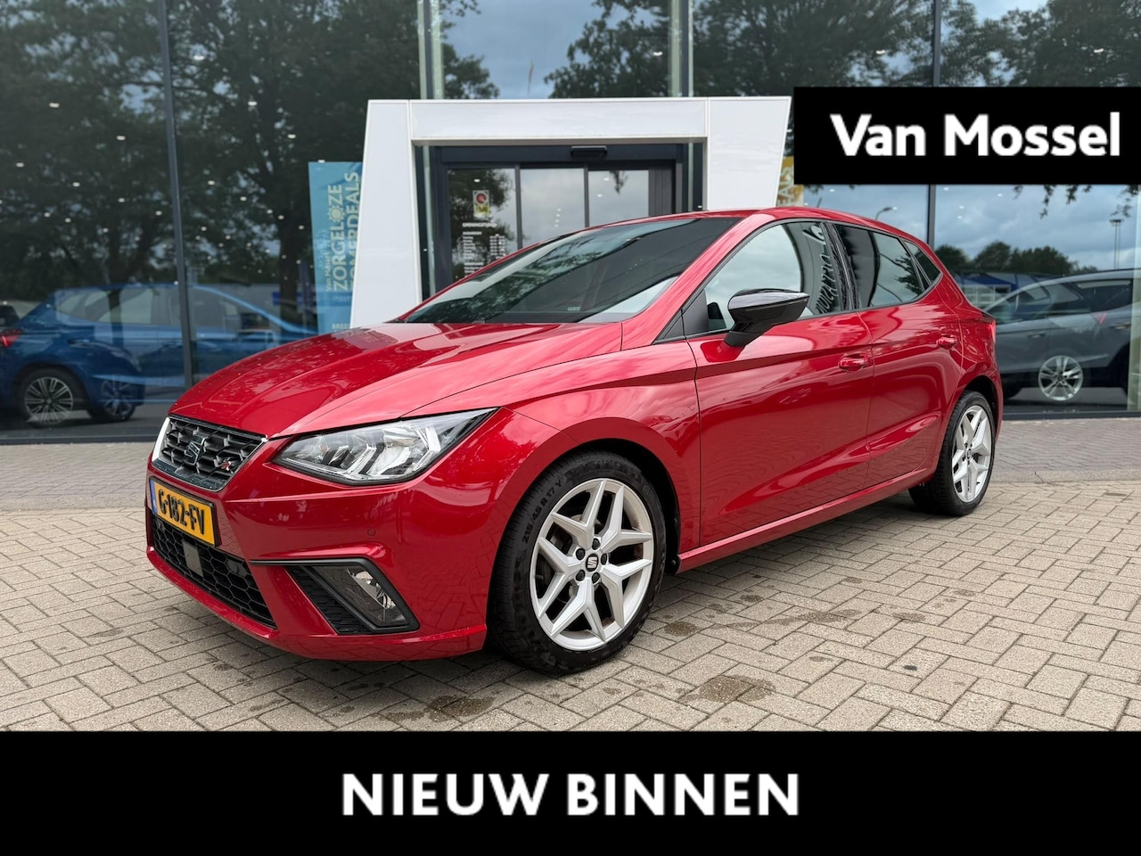 SEAT Ibiza - 1.0 TSI FR Business Intense | WORDT VERWACHT | NAVIGATIE | APPLE CARPLAY - ANDROID AUTO | - AutoWereld.nl