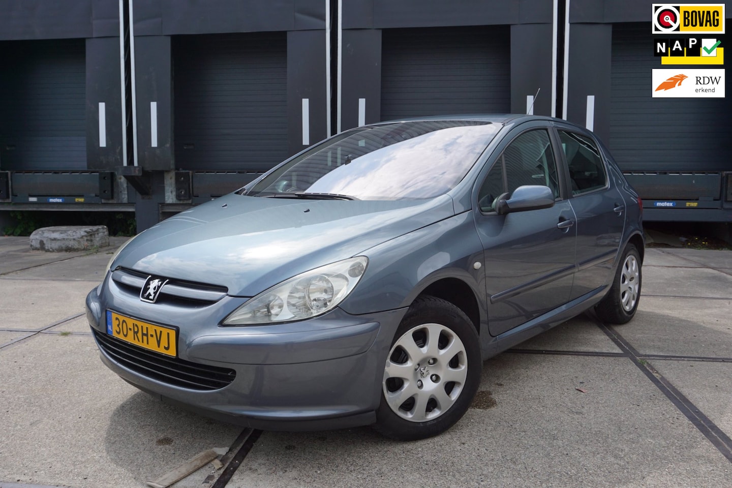 Peugeot 307 - 1.6-16V XS 1.6-16V XS - AutoWereld.nl