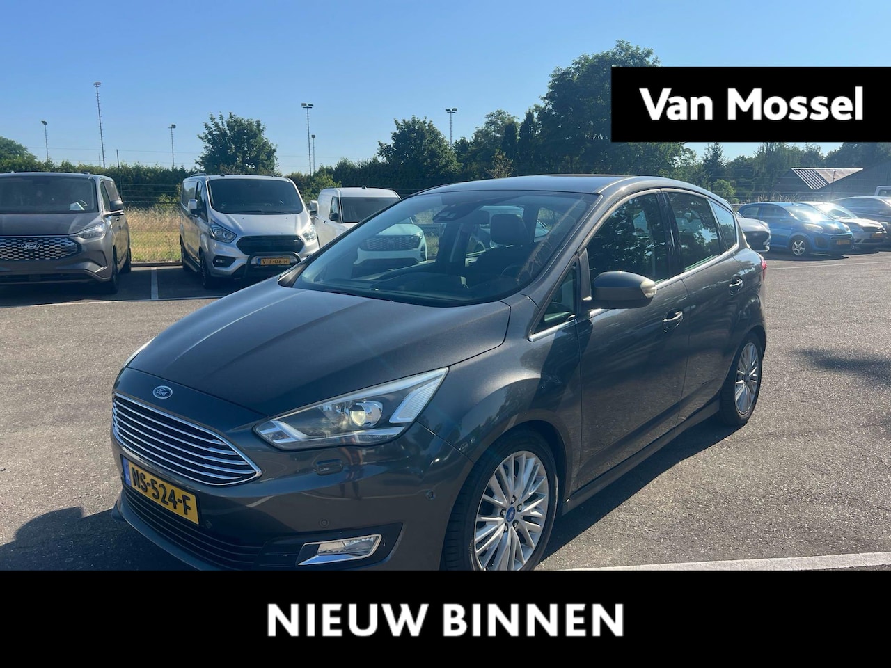 Ford C-Max - 1.5 Titanium | Panodak | Camera | Stoel/stuur voorruitverwarming | Xenon | Elek. stoel | E - AutoWereld.nl