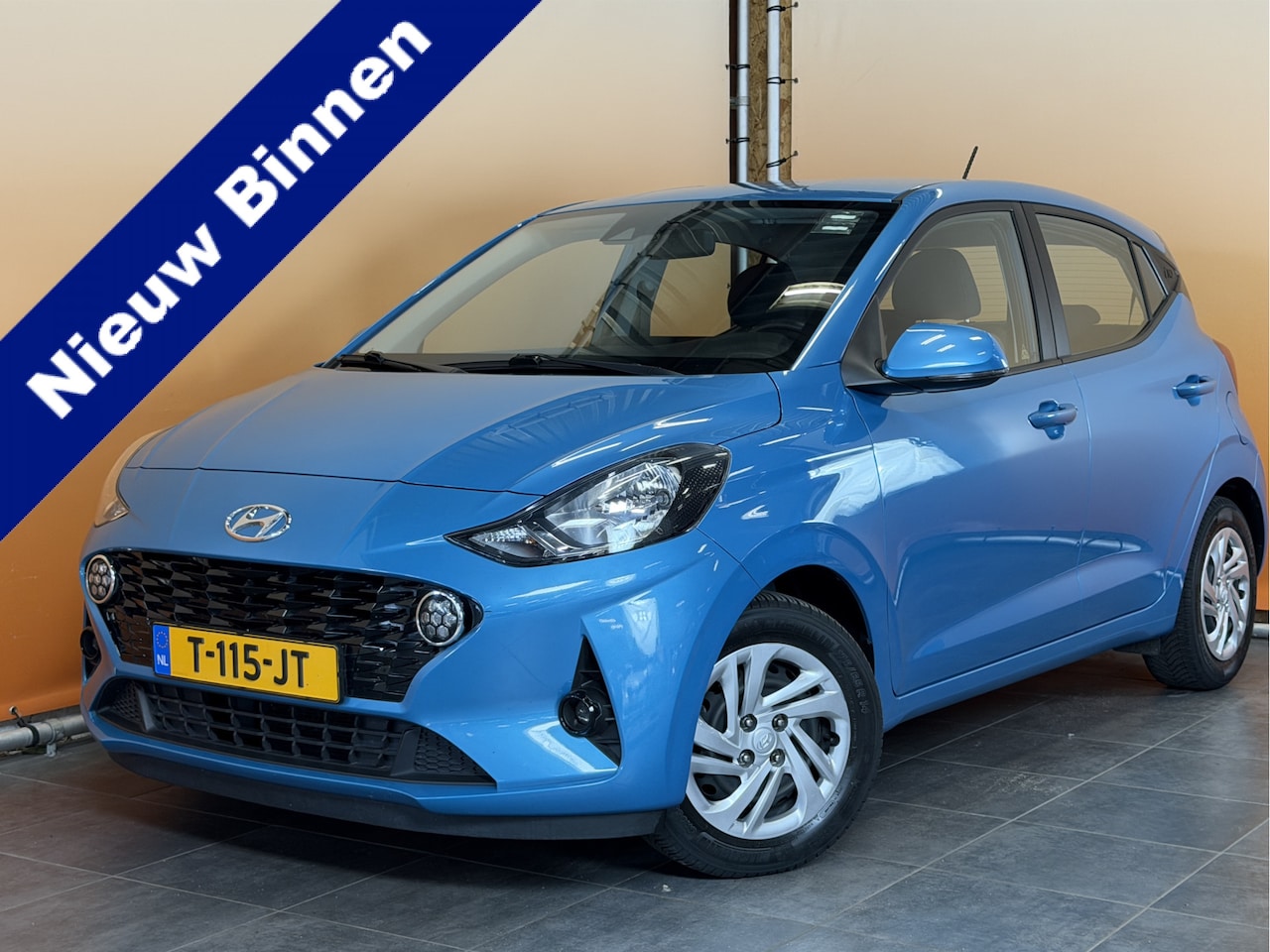 Hyundai i10 - 1.0 Comfort | cruise | metallic | navi | carplay fabr gar 6/28 | dealer onderhouden - AutoWereld.nl