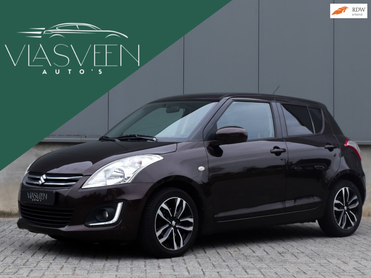 Suzuki Swift - 1.2 Bison brown!! Luxe uitvoering! - AutoWereld.nl