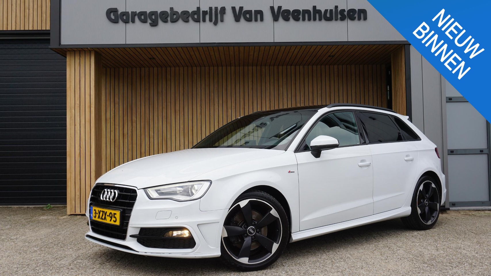 Audi A3 Sportback - 2.0 TDI 150pk Ambition Pro 2x S-line S-tronic Keyless Pano B&O Standkachel Stoelverw 18 in - AutoWereld.nl