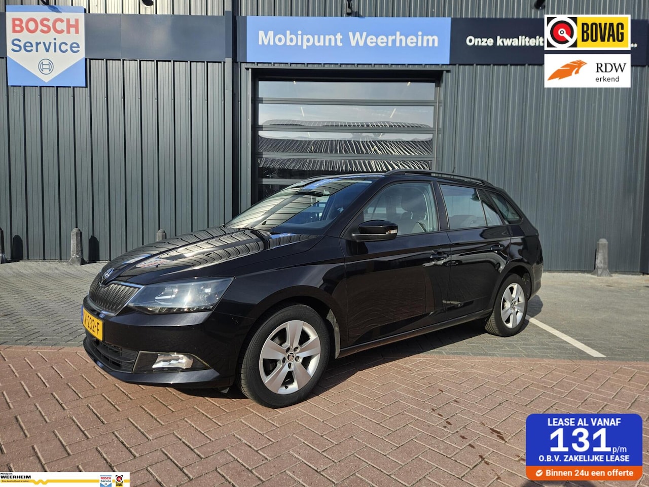 Skoda Fabia Combi - 1.2 TSI Ambition Business Navi, Trekhaak - AutoWereld.nl