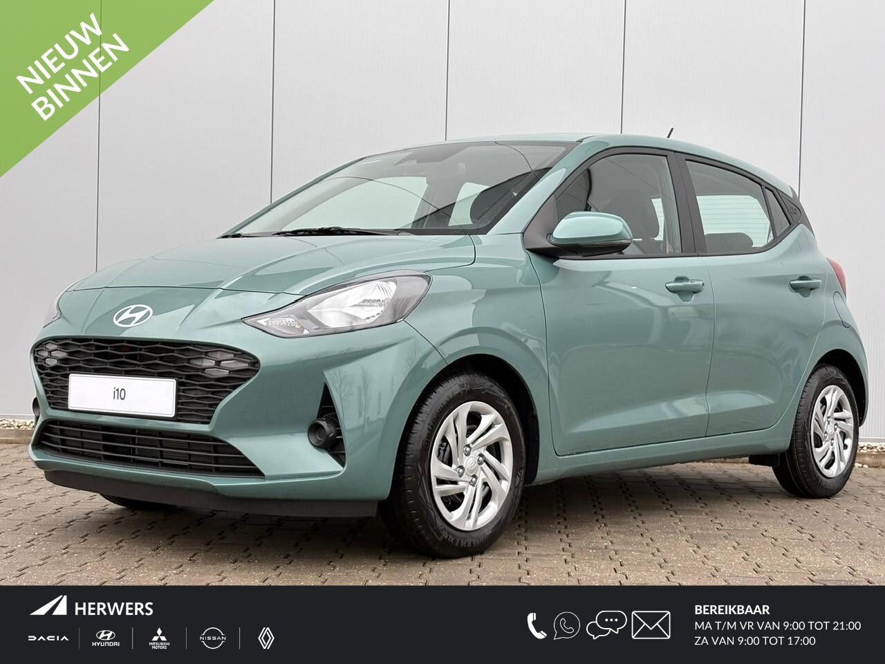 Hyundai i10 - 1.0 Comfort Limited / incl € 2.000,- korting nu rijklaar voor € 21.530,- / Airco / Cruise - AutoWereld.nl