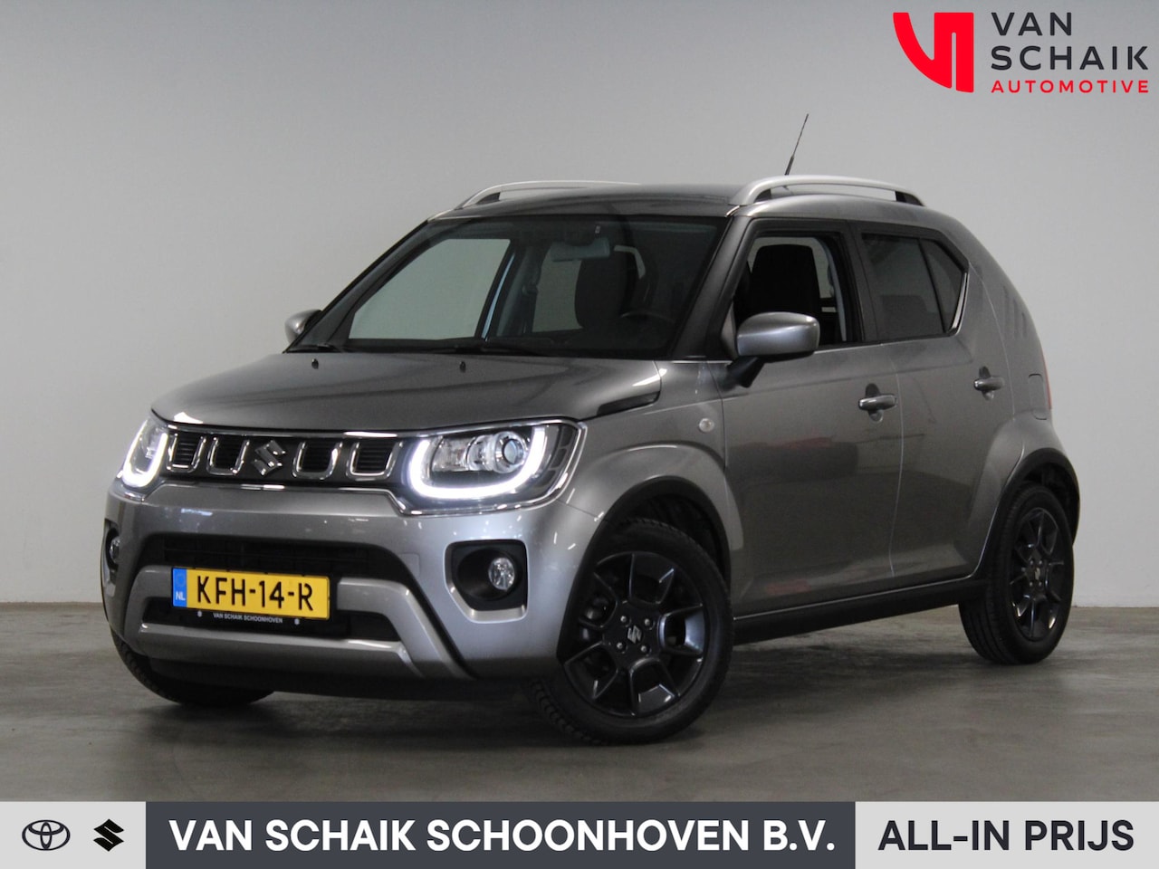 Suzuki Ignis - 1.2 Smart Hybrid Select Automaat | Trekhaak - AutoWereld.nl