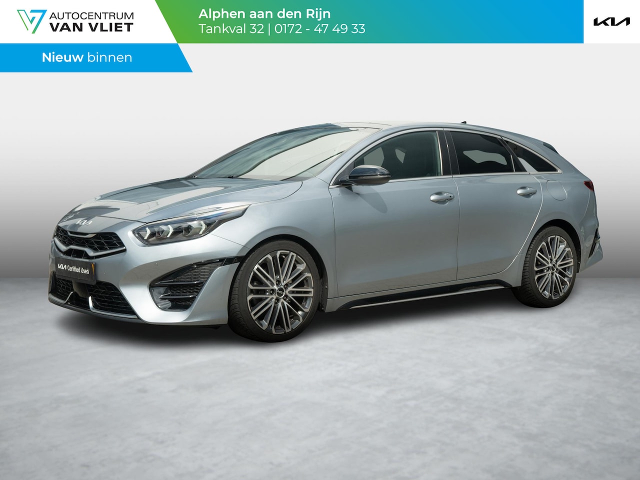 Kia Pro cee'd - 1.5 T-GDi GT-PlusLine | Schuifkantel dak | Stoel en stuurverwarming | - AutoWereld.nl
