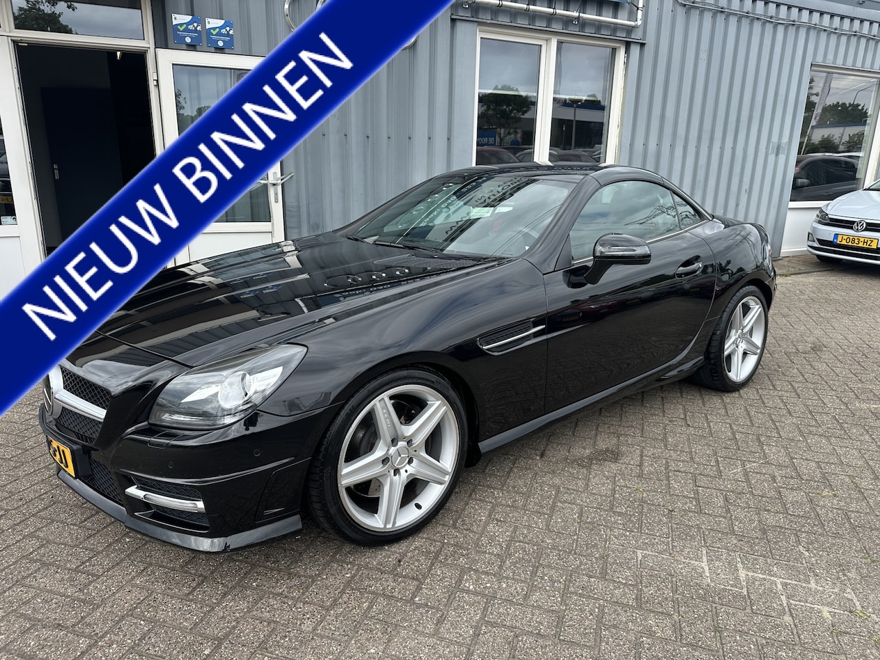 Mercedes-Benz SLK-klasse - 200 Edition 1 AMG pakket AMG line panoramadak - AutoWereld.nl