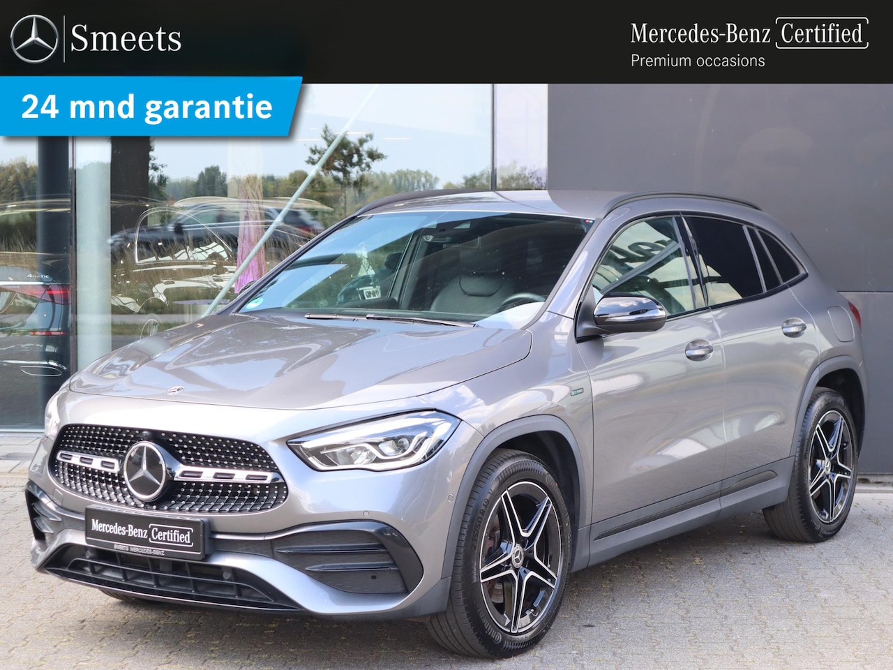 Mercedes-Benz GLA-Klasse - 250 e AMG Line 250 e AMG Line - AutoWereld.nl