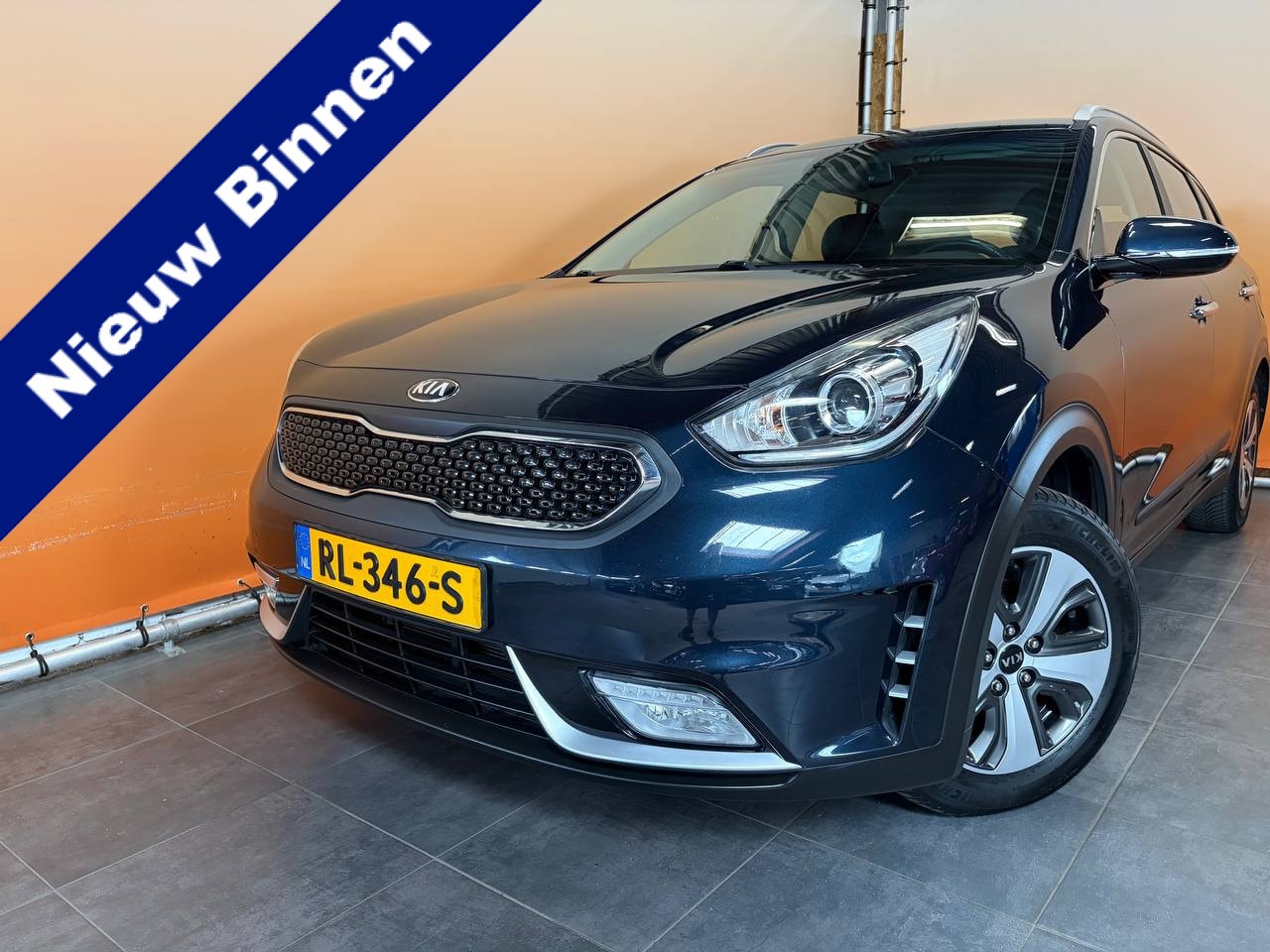 Kia Niro - 1.6 GDi Hybrid DynamicLine | aut | fabr gar 1/2028 | dealer onderhouden | trekhaak | navi - AutoWereld.nl