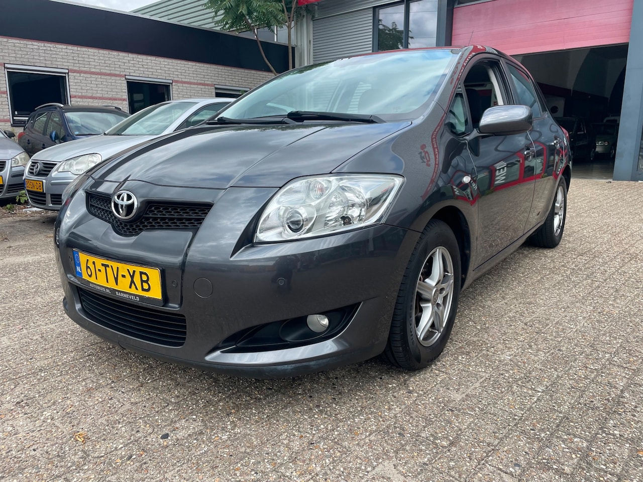 Toyota Auris - 1.6-16V Luna Business autmaaat navi top staat - AutoWereld.nl