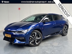 Kia EV6 - GT-Line AWD 77.4 kWh Dealeronderhouden, afneembare trekhaak, 1600kg trekgewicht