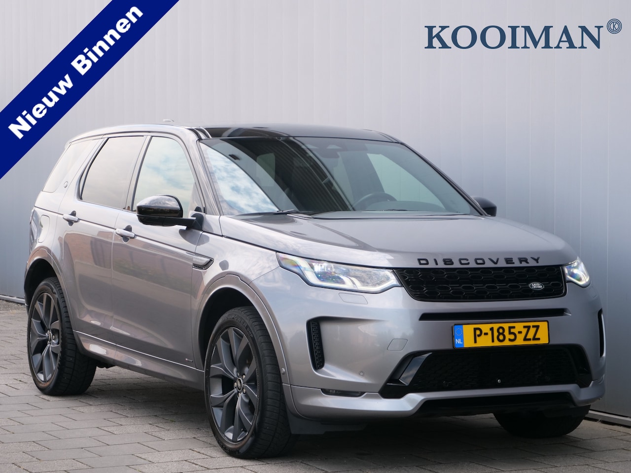 Land Rover Discovery Sport - P300e 1.5 R-Dynamic 309 Pk Automaat Navi / DAB / Apple Carplay / Leer / Pano-dak / Camera - AutoWereld.nl