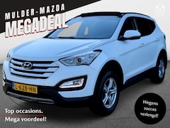 Hyundai Santa Fe - 2.4i GDI i-Motion | Panoramadak | Camera | Trekhaak | PDC