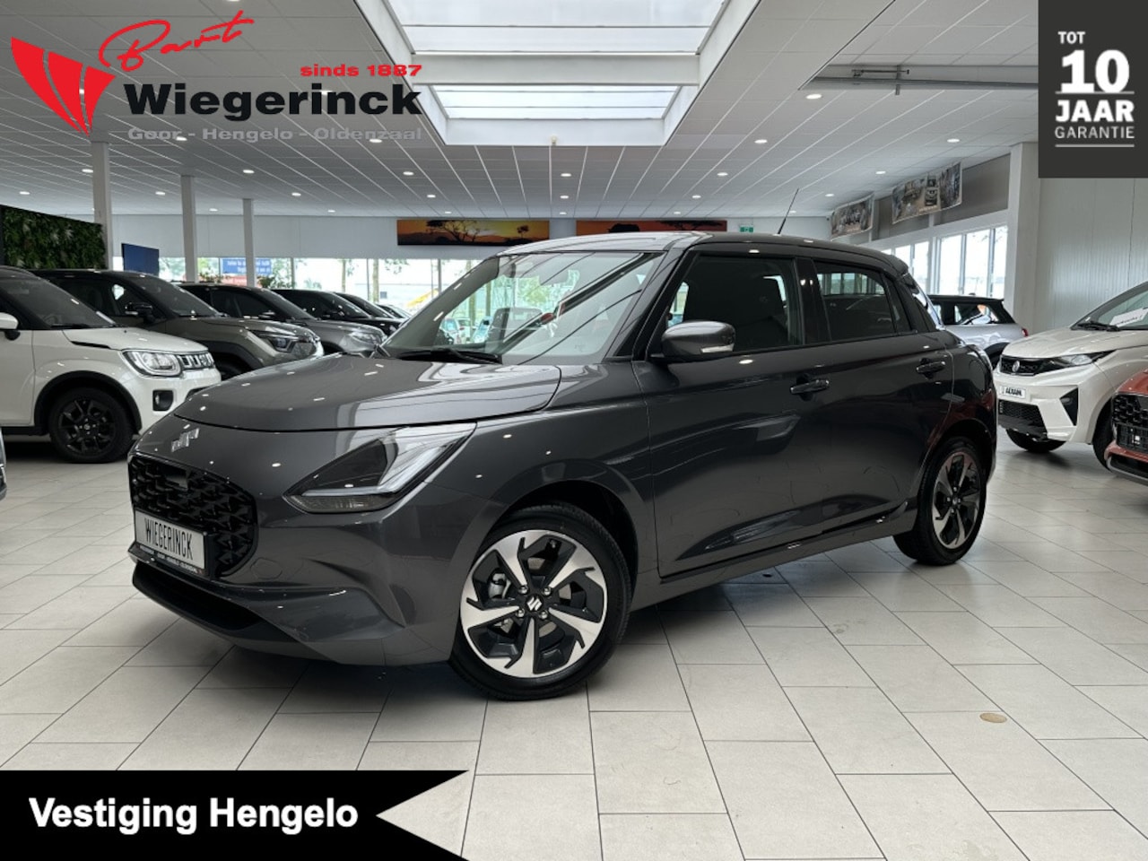 Suzuki Swift - 1.2 Style Smart Hybride [ CARPLAY | CAMERA I ADAPTIEVE CRUISE ] - AutoWereld.nl
