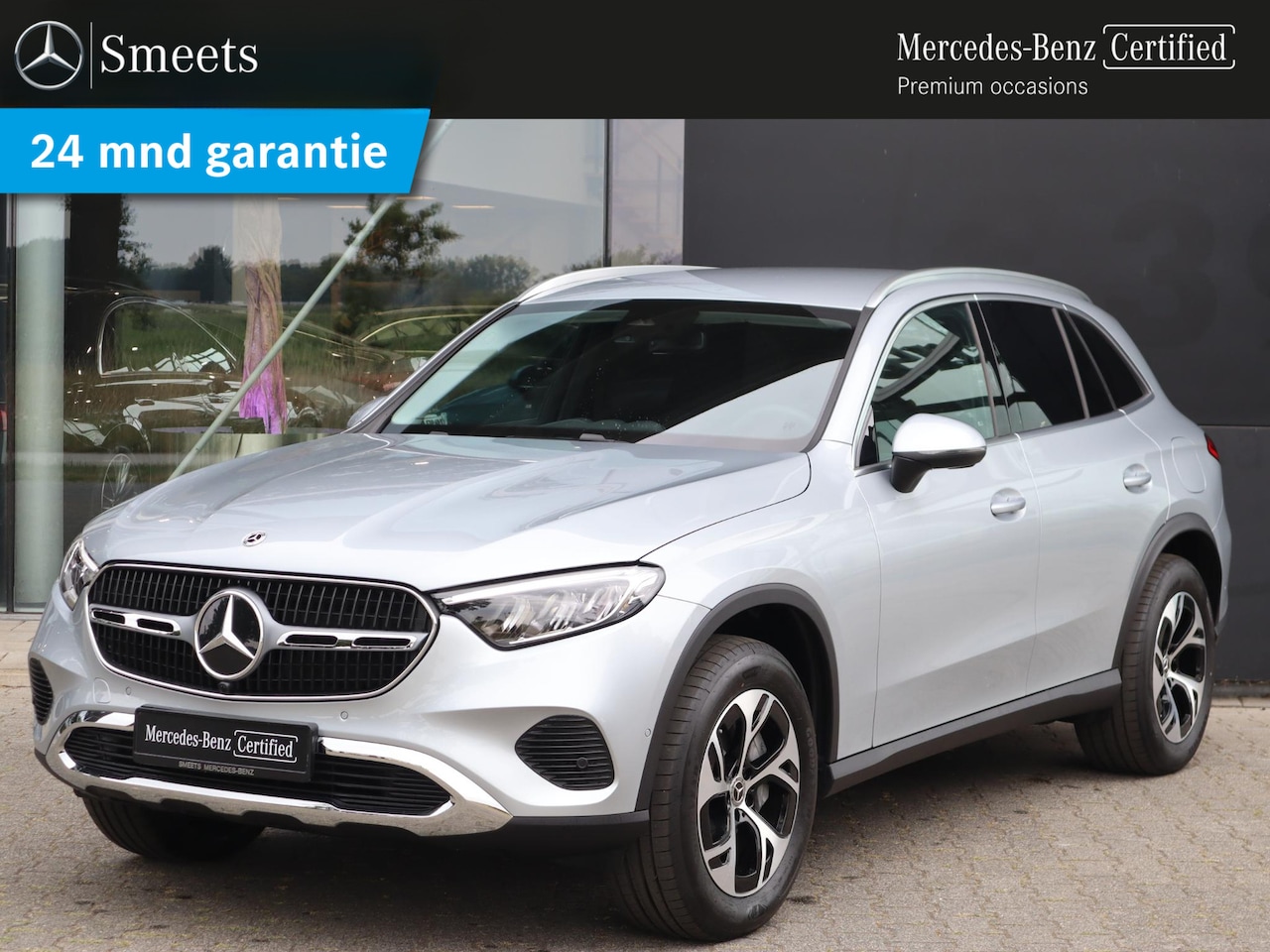 Mercedes-Benz GLC-klasse - 300e 4MATIC Business Solution Luxury 300e 4MATIC Business Solution Luxury - AutoWereld.nl