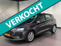 Ford Fiesta - 1.0 EcoBoost Hybrid Titanium Camera|Navigatie|Carplay|Winterpakket