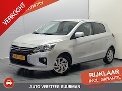Mitsubishi Space Star - 1.2 Dynamic Automaat, Airco, Achteruitrijcamera, Cruise/Climate Control, DAB, Automatisch