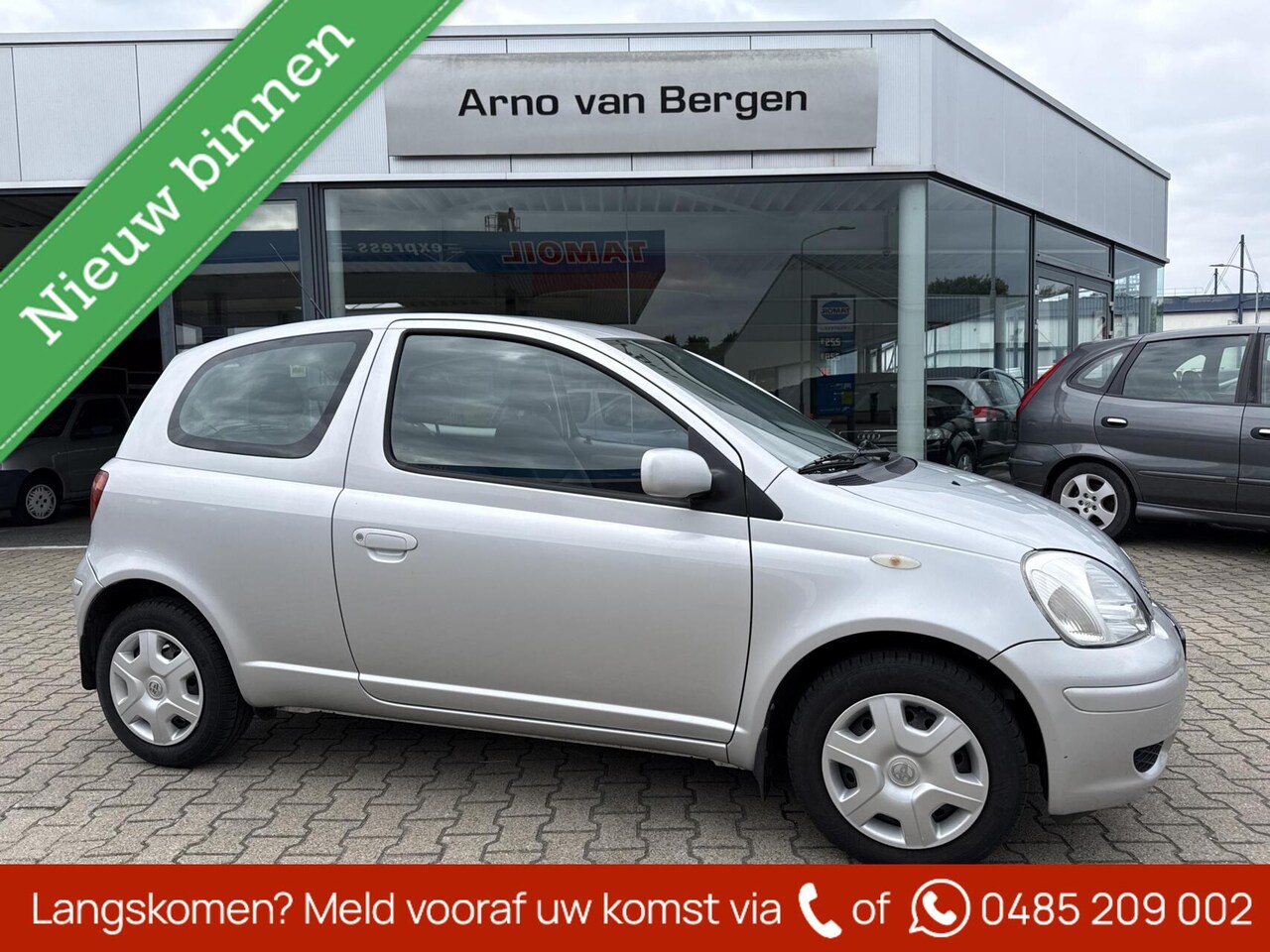 Toyota Yaris - 1.3 VVT-i Sol 1.3 VVT-i Sol, AUTOMAAT, trekhaak, nette goed onderhouden auto met weinig kilometers. - AutoWereld.nl