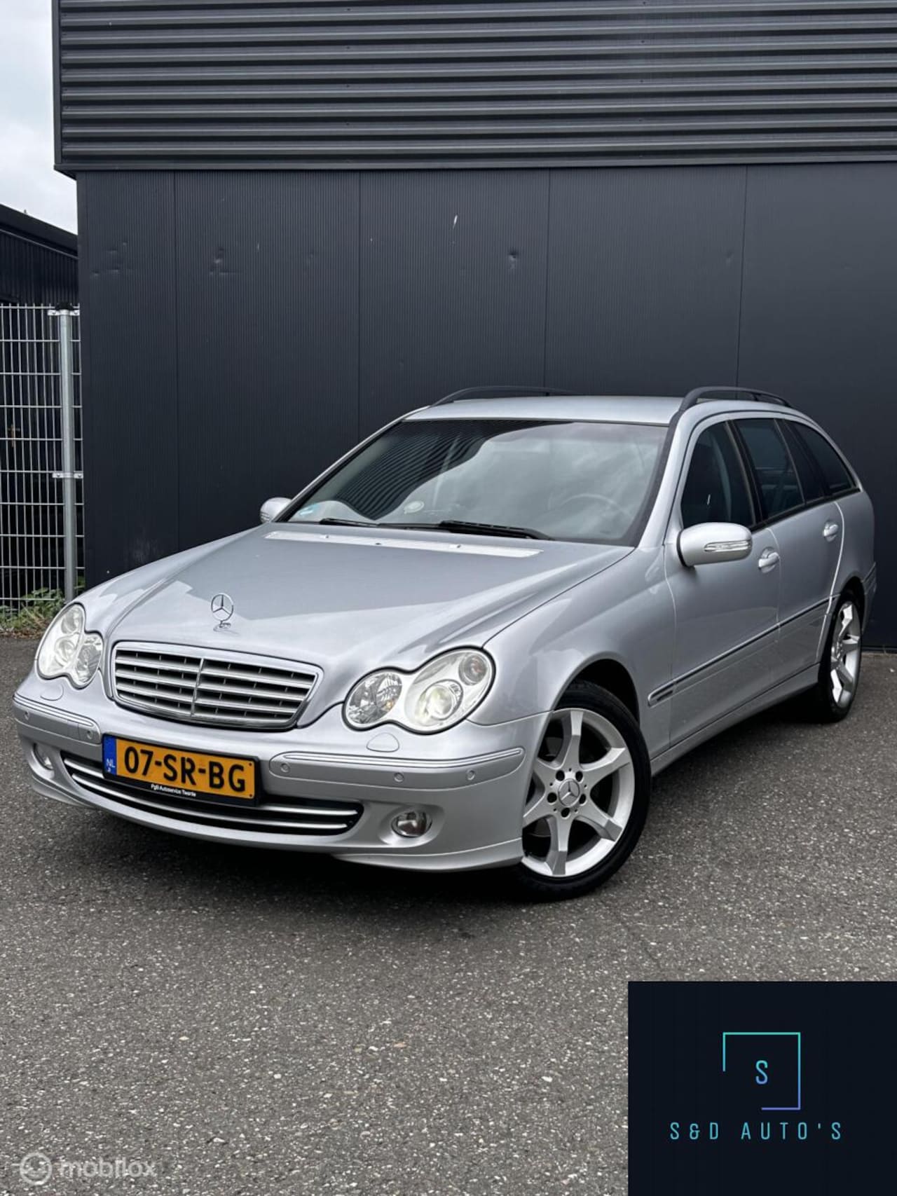 Mercedes-Benz C-klasse Combi - 200 K. Avantgarde Sport Edition - AutoWereld.nl