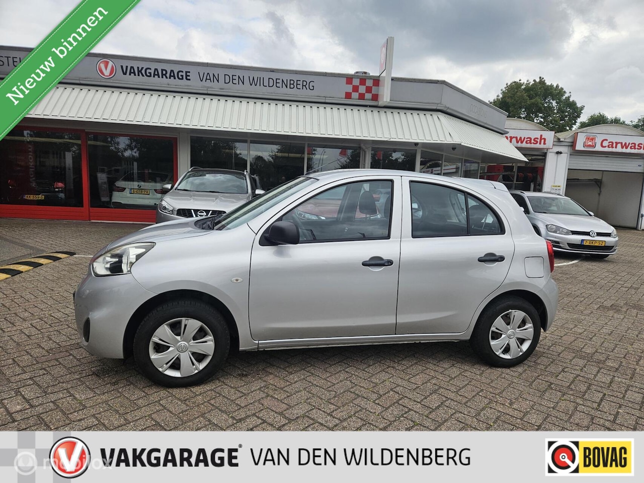 Nissan Micra - 1.2 Connect Edition 1.2 Connect Edition - AutoWereld.nl