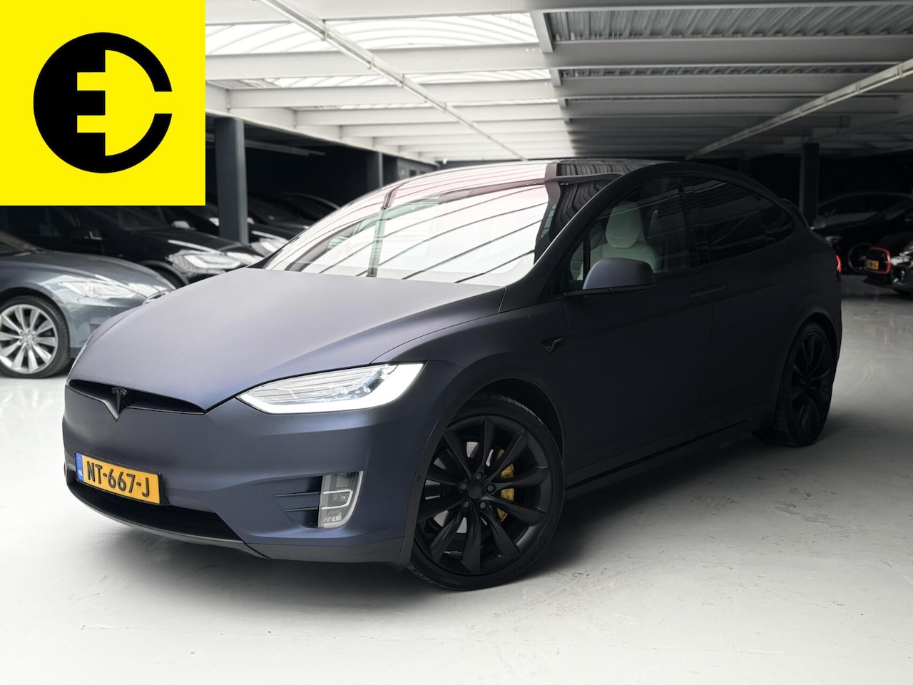 Tesla Model X - 90D Base 6p. | Free Supercharging | AutoPilot 2.0 | Premium connectivity - AutoWereld.nl