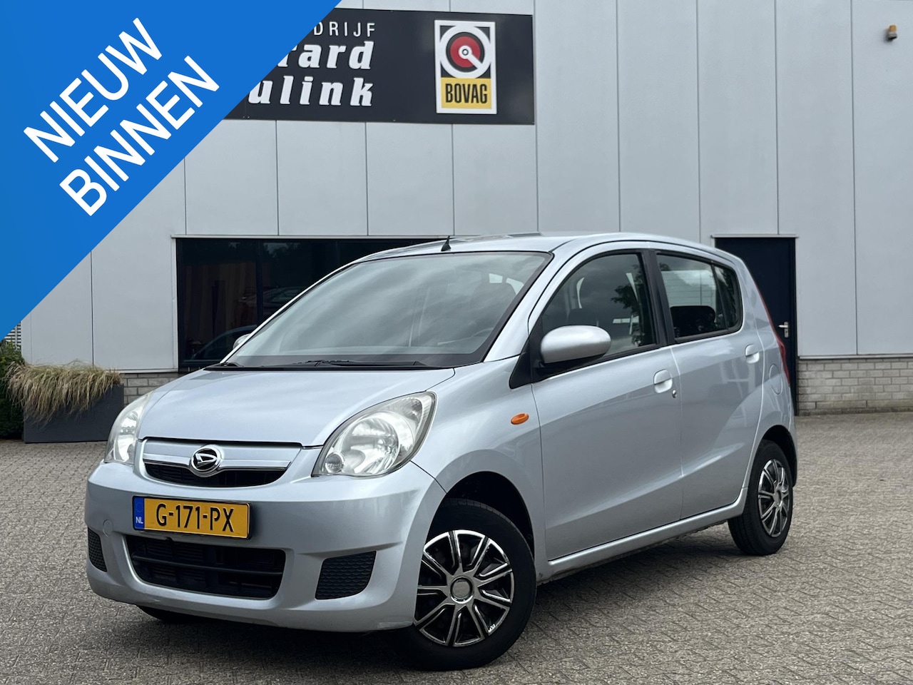 Daihatsu Cuore - 1.0 Trend 5-DEURS AIRCO APK 02-2027 - AutoWereld.nl