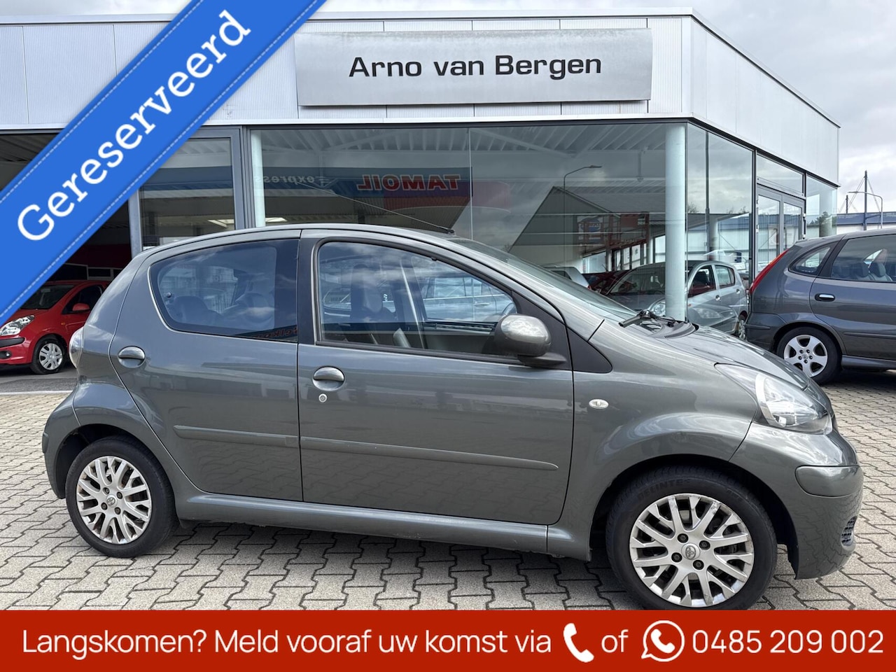 Toyota Aygo - 1.0-12V Aspiration Green 1.0-12V Aspiration Green, leder/alcantara, airco, lm-velgen. - AutoWereld.nl