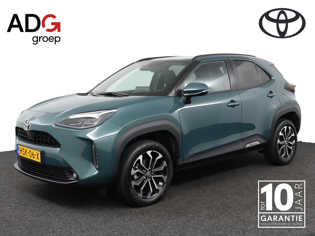 Toyota Yaris Cross - 1.5 Hybrid 115 Dynamic 1.5 Hybrid 115 Dynamic - AutoWereld.nl