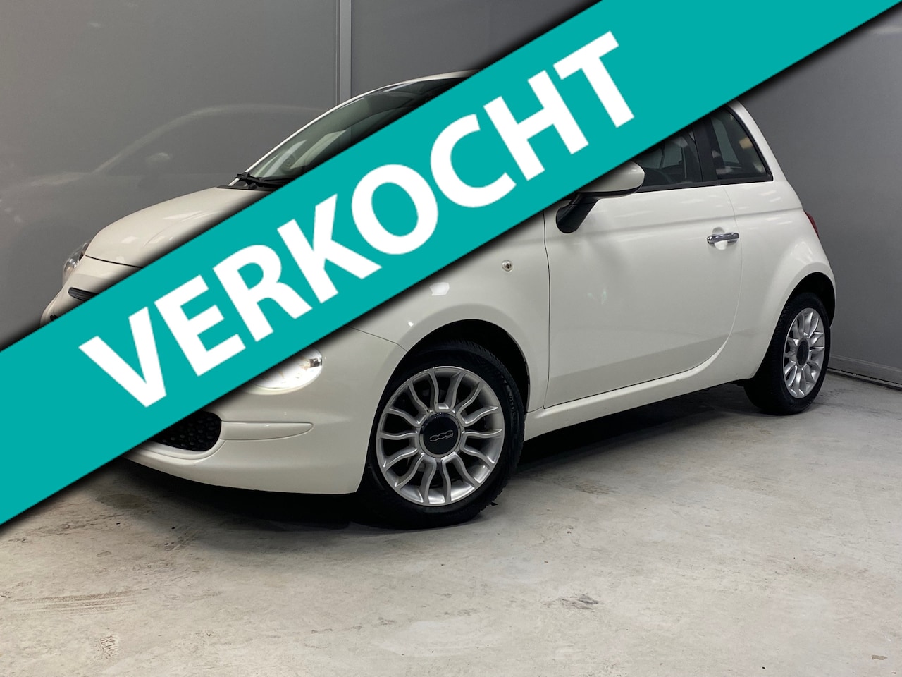 Fiat 500 - 0.9 TwinAir Turbo Popstar | AIRCO | LM -VELGEN | NAP | - AutoWereld.nl