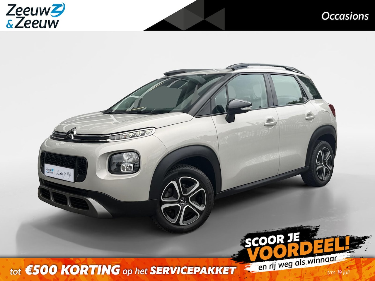 Citroën C3 Aircross - 1.2 PureTech S&S Business | Navigatie | Cruise Control | Airco | Trekhaak | - AutoWereld.nl