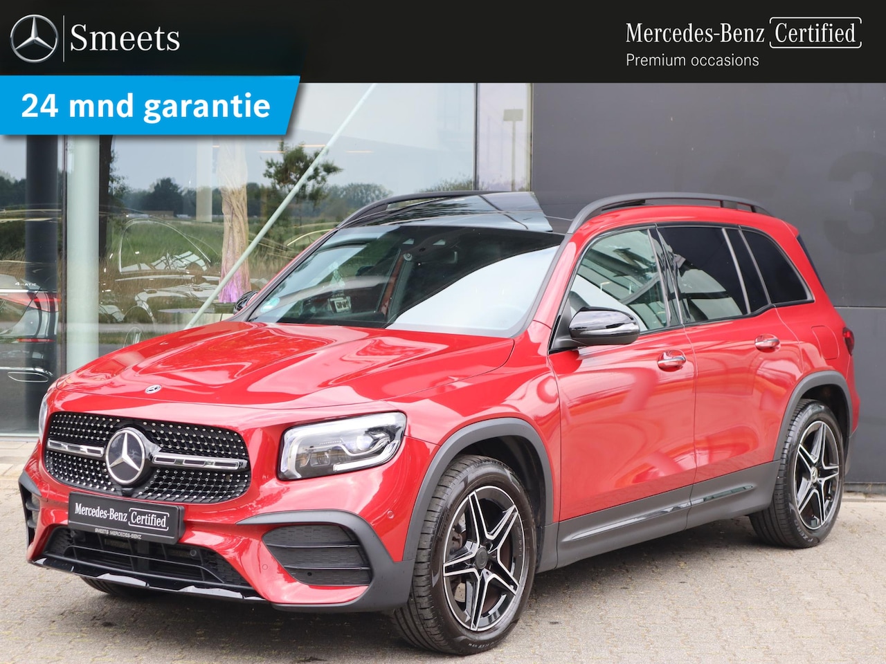 Mercedes-Benz GLB - 200 Business Solution AMG 200 Business Solution AMG - AutoWereld.nl