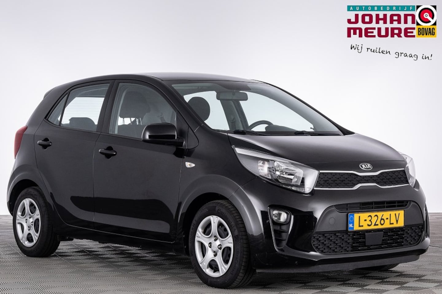 Kia Picanto - 1.0 DPi ComfortLine | AIRCO ✅ 1e Eigenaar - AutoWereld.nl