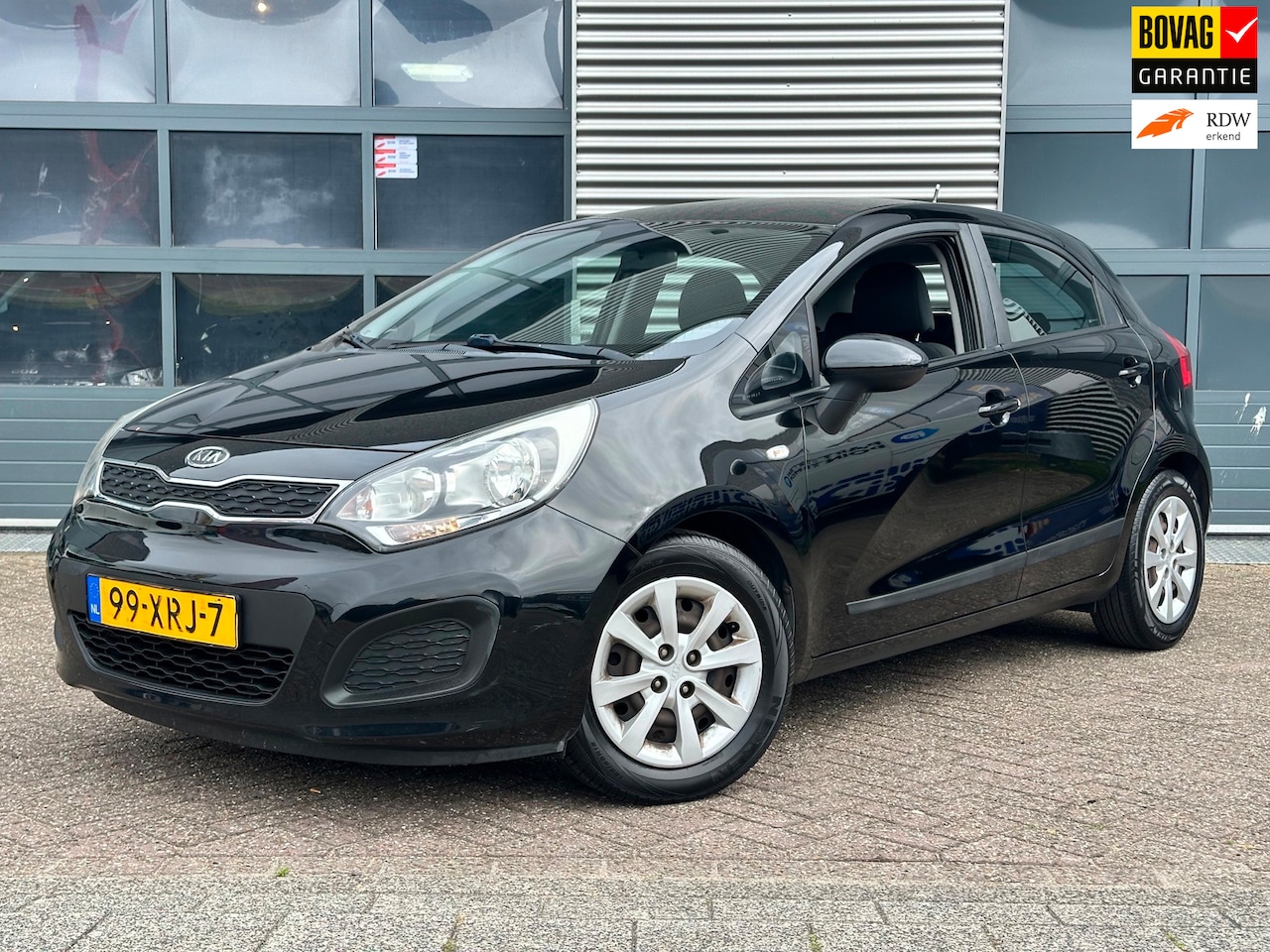Kia Rio - 1.2 CVVT Comfort Pack | Airco | Electr. ramen | NAP - AutoWereld.nl